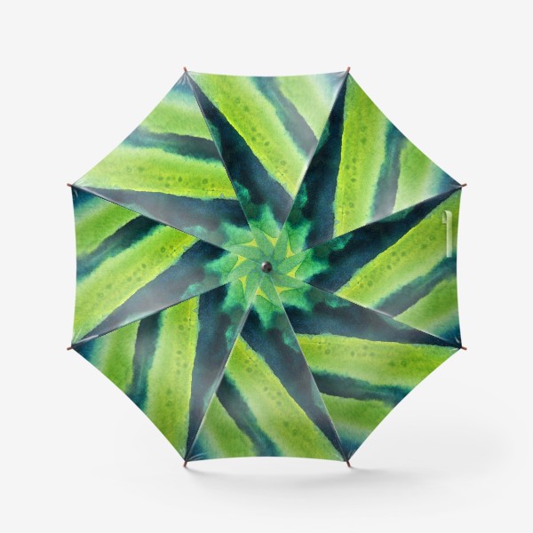 Зонт «Зеленая тина»