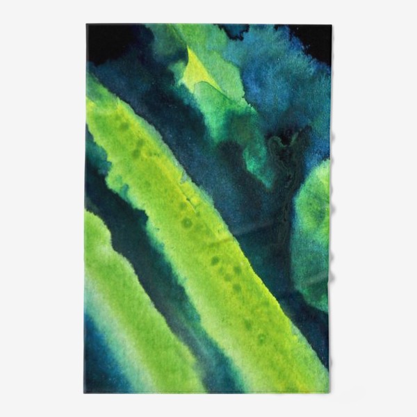 Полотенце «Зеленая тина»