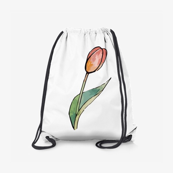 Рюкзак «Красный тюльпан»