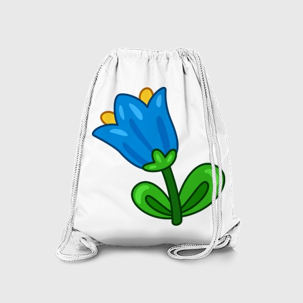 Рюкзак «Цветок колокольчик»
