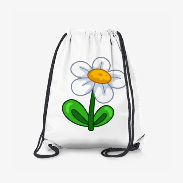 Рюкзак «Белый цветок»
