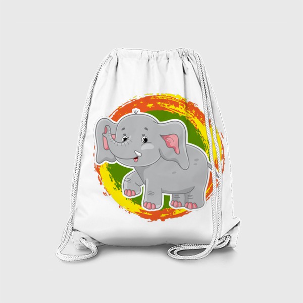 Рюкзак «Мультяшный слонёнок»