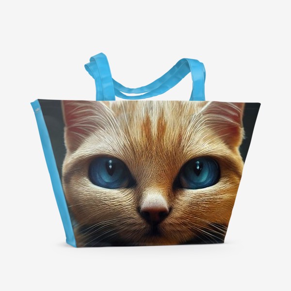 Пляжная сумка «The Great Catsby»