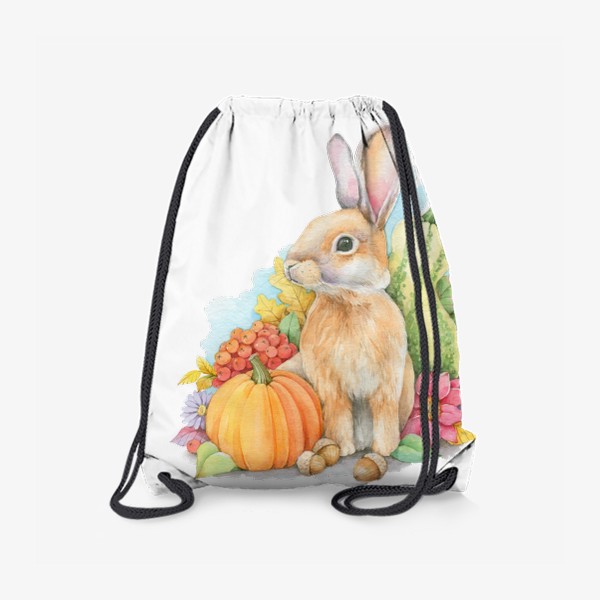 Рюкзак «Заяц с дарами природы»