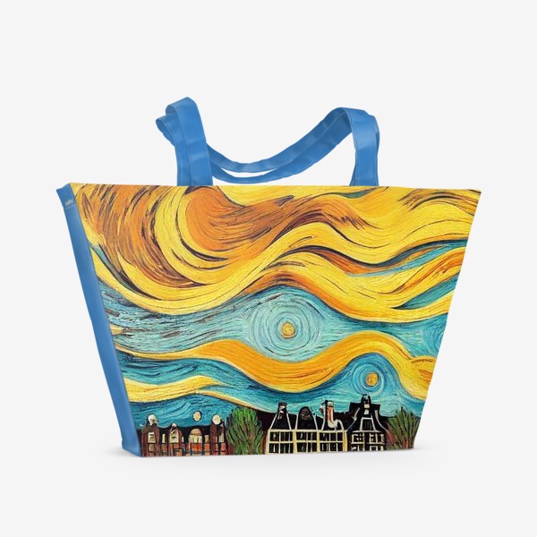 Пляжная сумка «Амстердам»