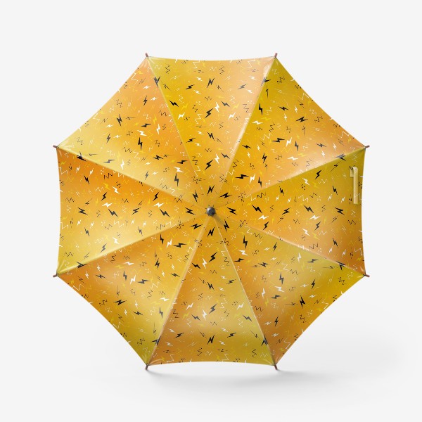 Зонт «Паттерн молнии градиент»