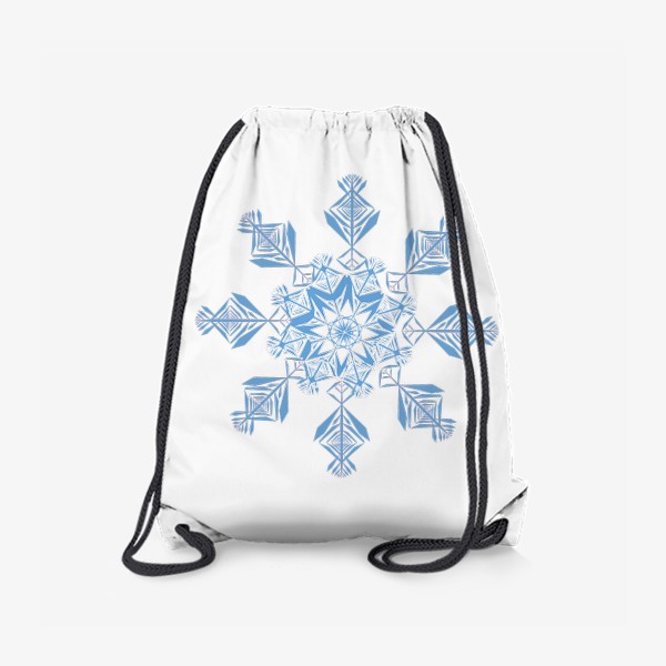 Рюкзак «Острая снежинка»