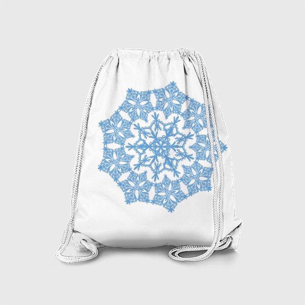 Рюкзак «Толстая снежинка»