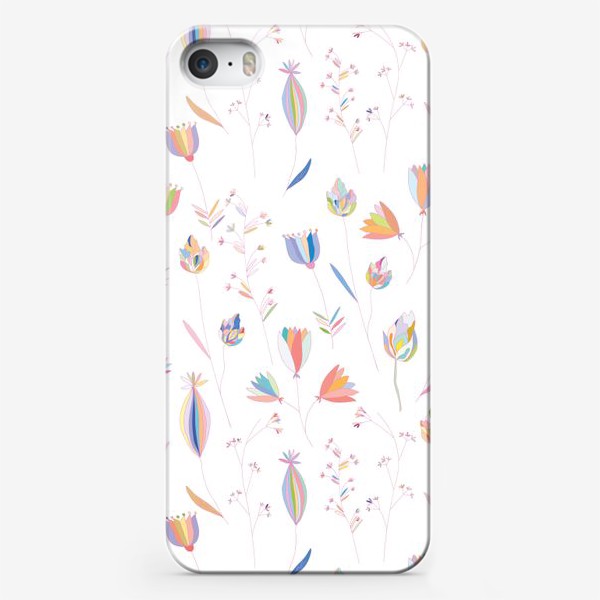 Чехол iPhone «Весенние цветы»