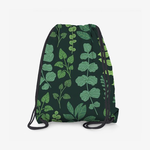 Рюкзак «Темные травы»