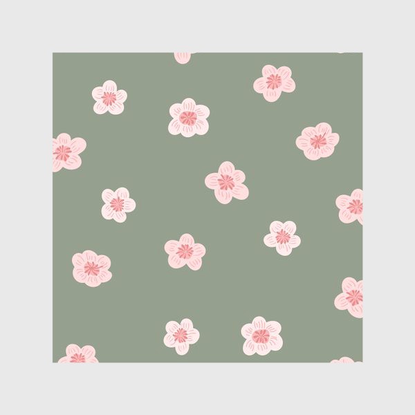 Скатерть «Розовые цветы 2»