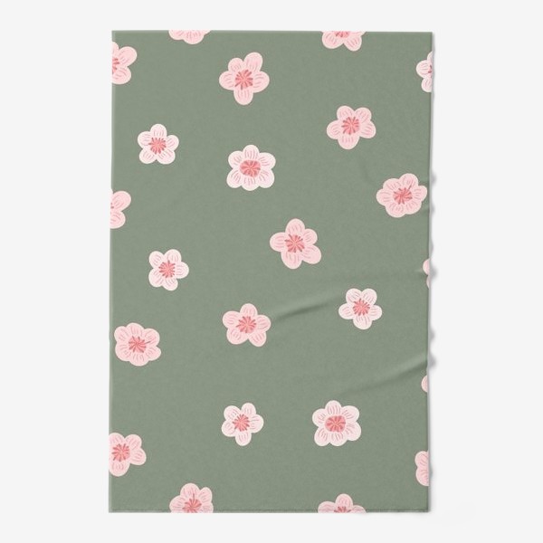 Полотенце «Розовые цветы 2»