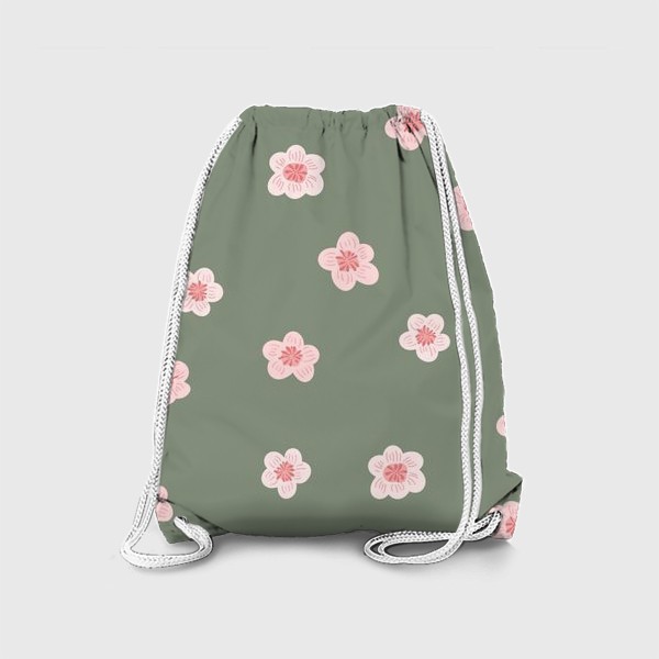 Рюкзак «Розовые цветы 2»