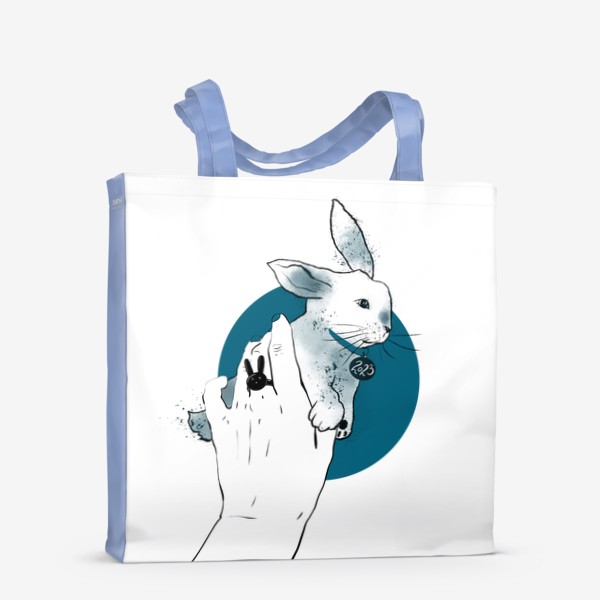Сумка-шоппер «Символ года 2023-водяной кролик»