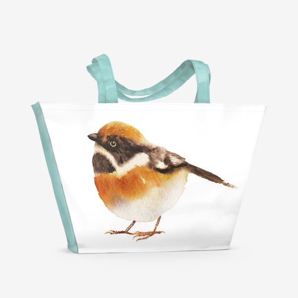 Пляжная сумка «Птиц»