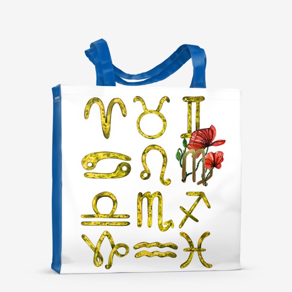 Сумка-шоппер «Дева знак зодиака гороскоп»