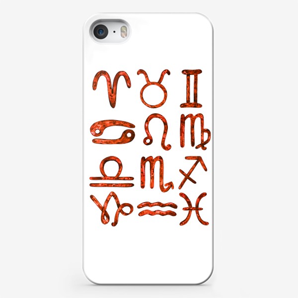Чехол iPhone «Знаки зодиака»