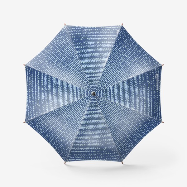 Зонт «фактура ткани, рогожка»