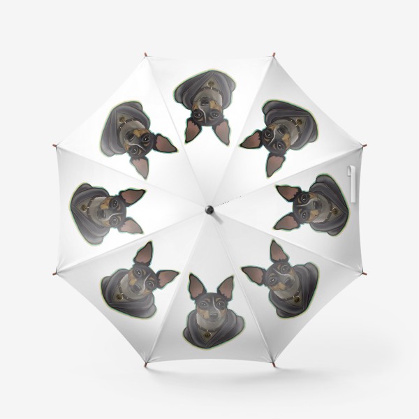 Зонт «Собака / пёс »