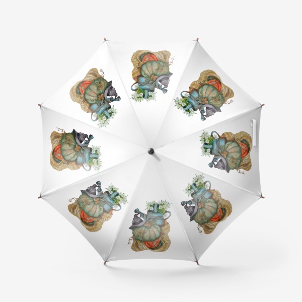 Зонт «осенний натюрморт»