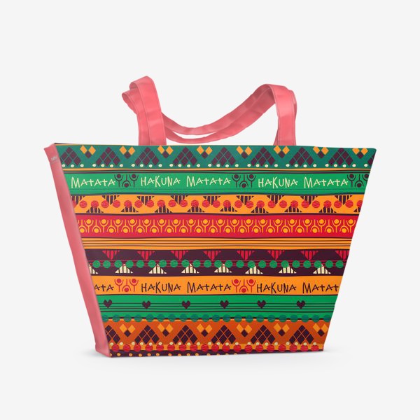 Пляжная сумка «Акуна Матата»