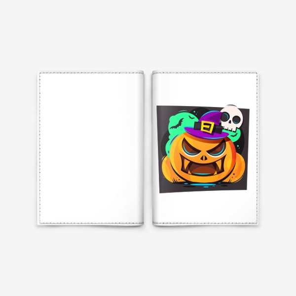 Обложка для паспорта « осень»