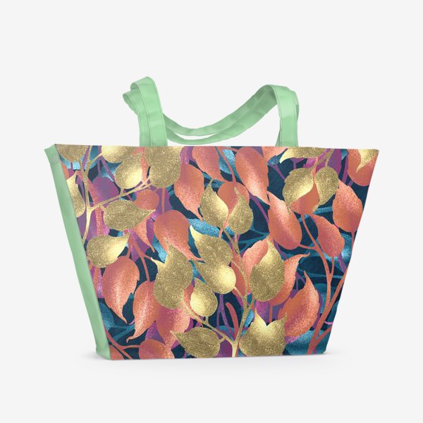 Пляжная сумка «Золотая осень»