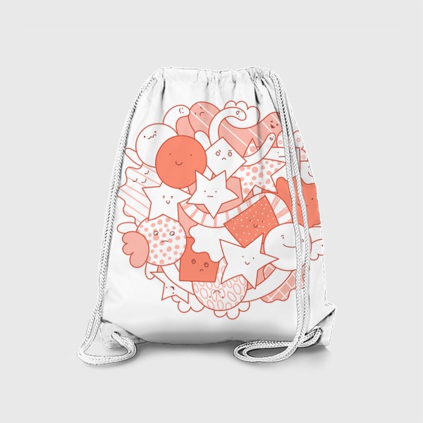 Рюкзак «Оранжевое настроение - веселый арт»