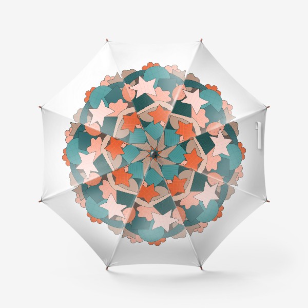 Зонт «Формы и текстуры - абстракция»