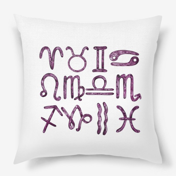 Подушка «Астрология»