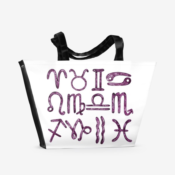 Пляжная сумка «Астрология»
