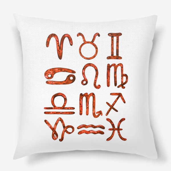 Подушка «Знаки зодиака»