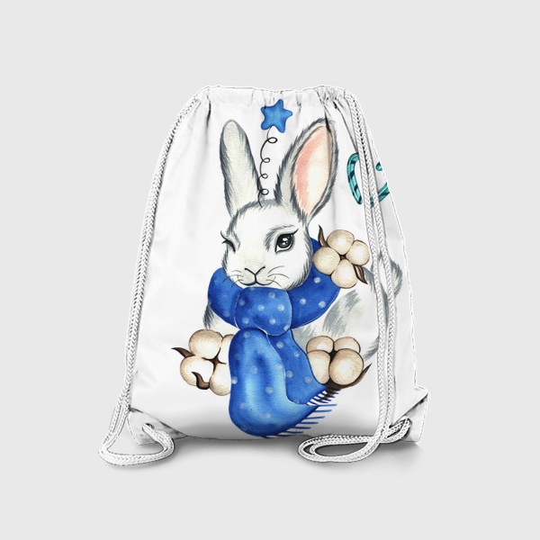 Рюкзак «Зимний кролик»