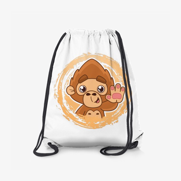 Рюкзак «Мультяшная обезьяна»