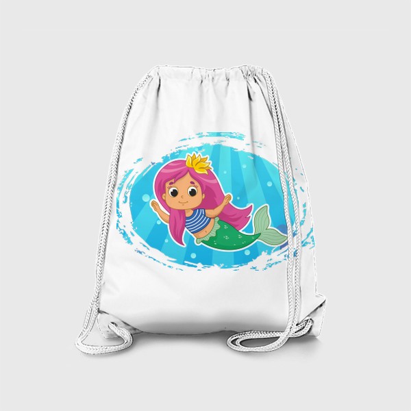 Рюкзак «Маленькая русалочка под водой»