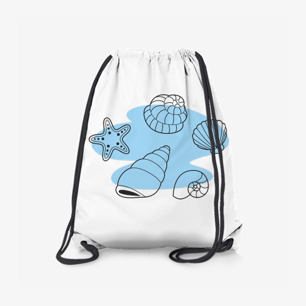 Рюкзак «Морские ракушки»