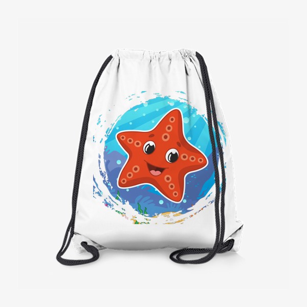 Рюкзак «Мультяшная морская звезда»