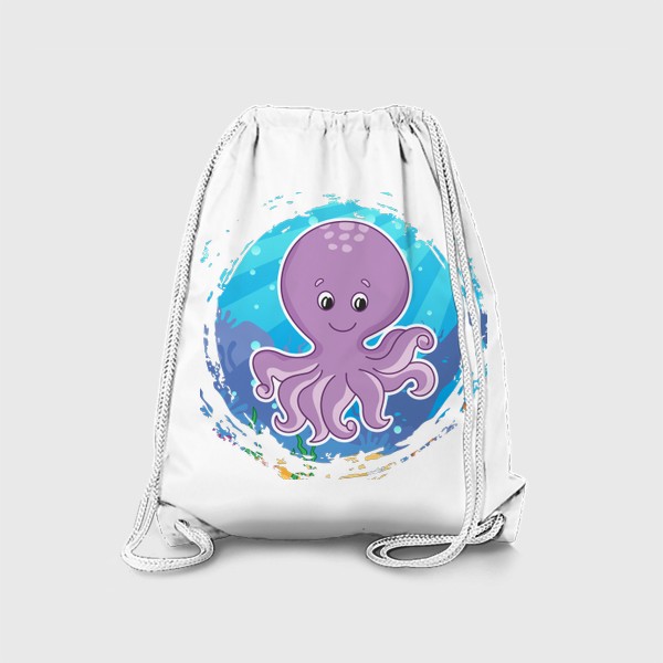 Рюкзак «Мультяшный осьминог»