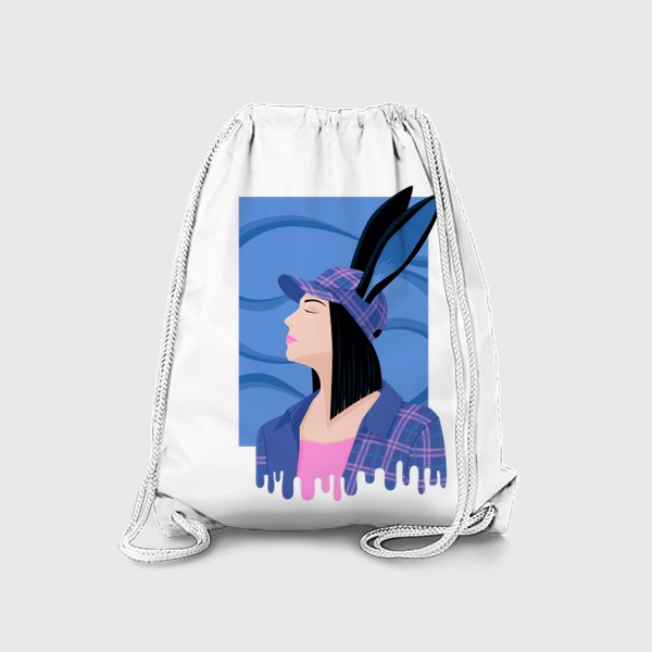 Рюкзак «Девушка кролик»