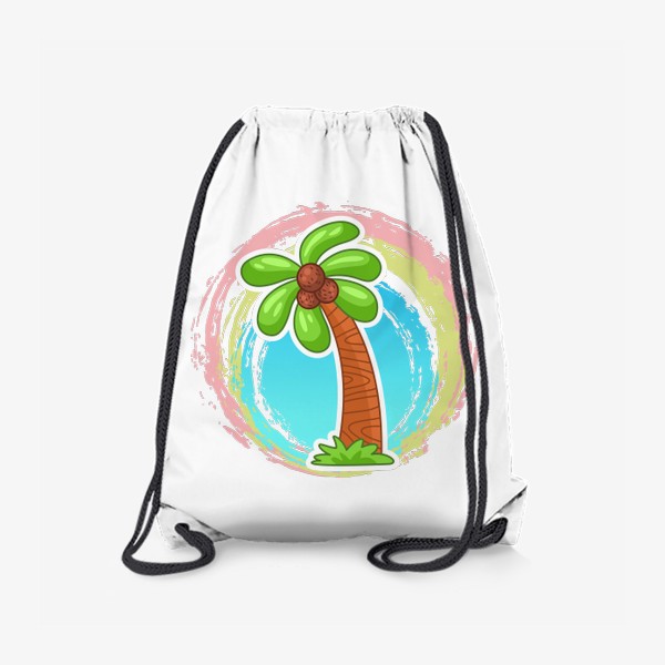 Рюкзак «Мультяшная пальма»