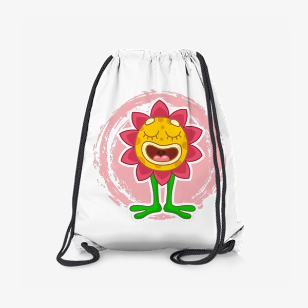 Рюкзак «Мультяшный поющий цветок»