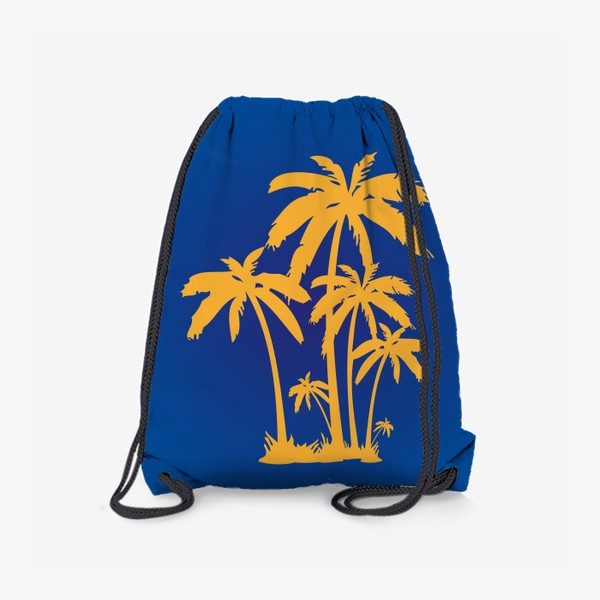 Рюкзак «Желтые пальмы»