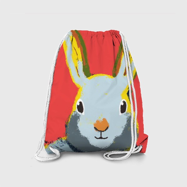 Рюкзак «Иллюстрация кролика»