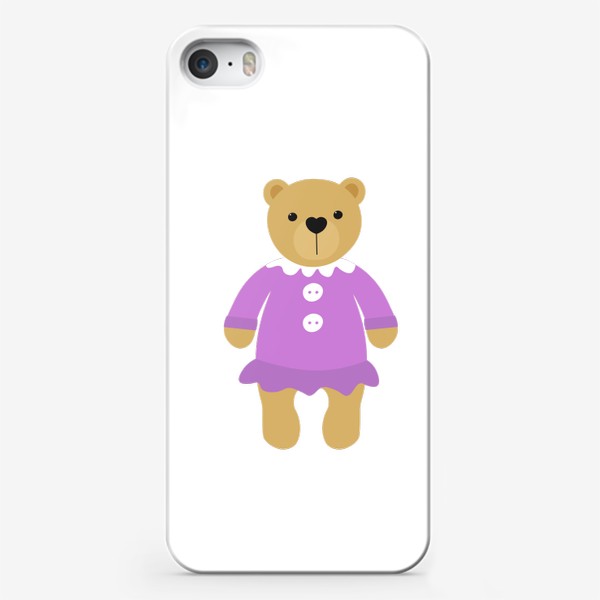 Чехол iPhone «Медведица»