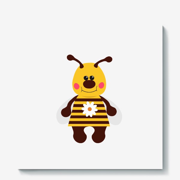 Холст «Милая пчелка»