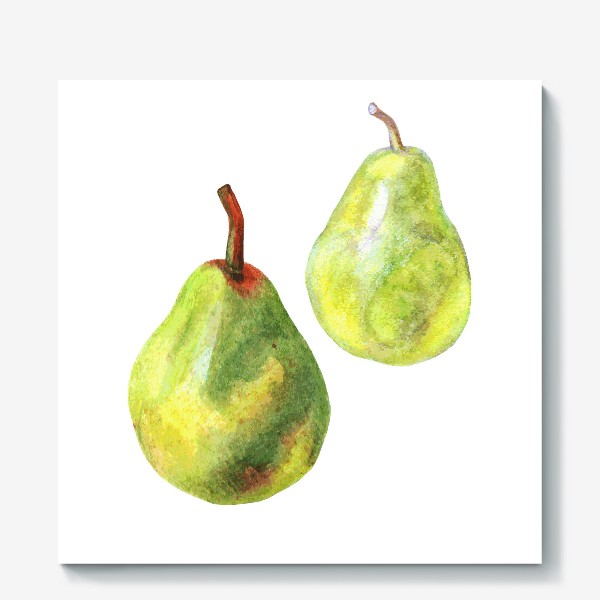 Холст «Груши. Pears»