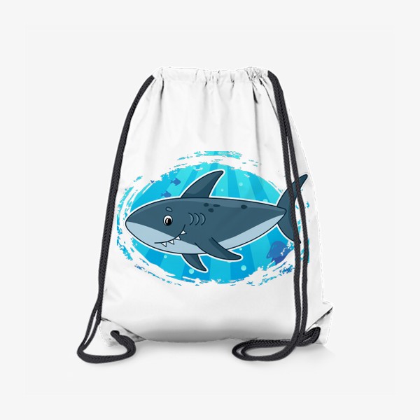 Рюкзак «Мультяшная акула»
