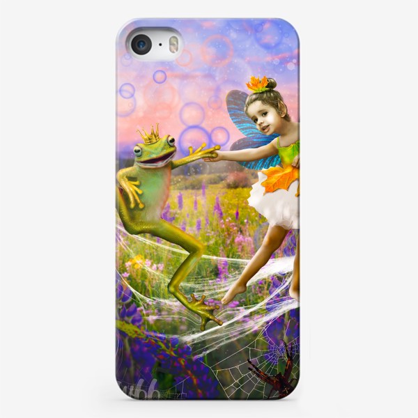 Чехол iPhone «Танец с лягушкой»