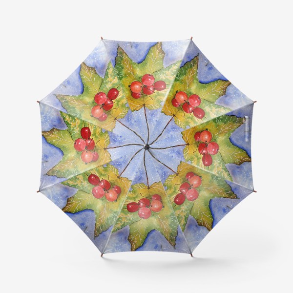Зонт «Дикие яблочки»