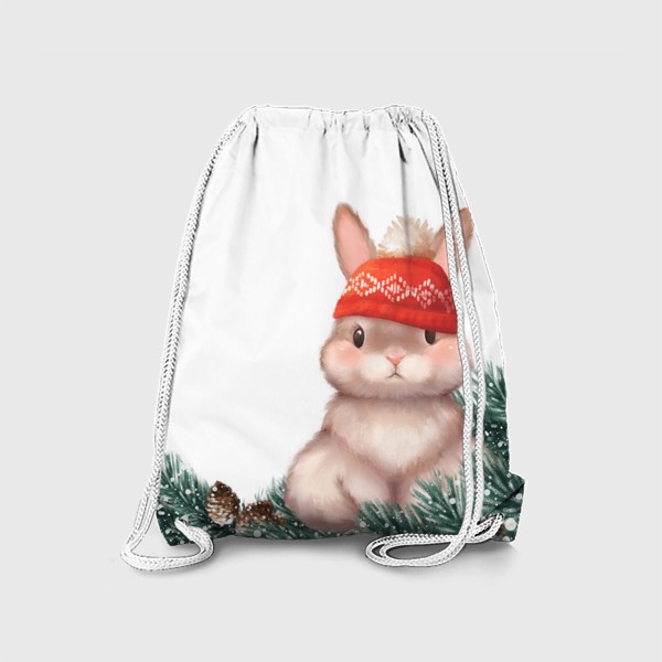 Рюкзак «Новогодний Кролик»